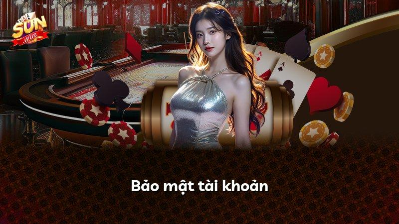 Bảo mật tài khoản