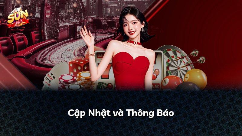 Cập Nhật và Thông Báo