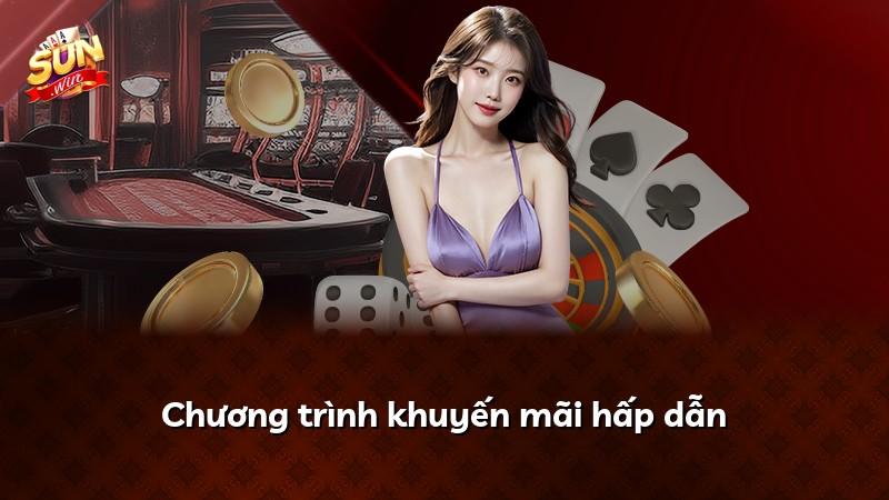 Chương trình khuyến mãi hấp dẫn