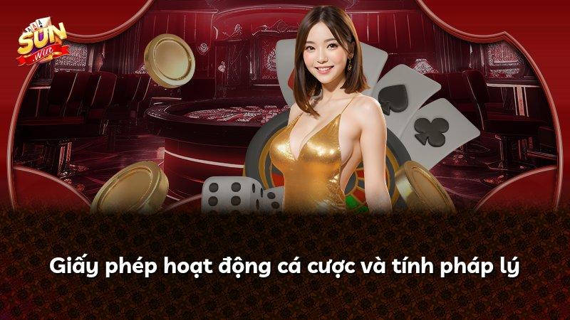 Giấy phép hoạt động cá cược và tính pháp lý