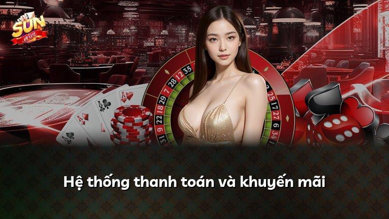 Hệ thống thanh toán và khuyến mãi