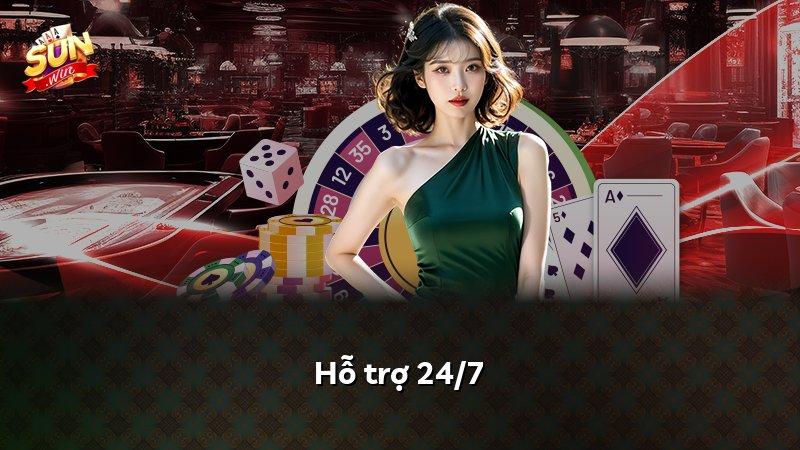 Hỗ trợ 24/7