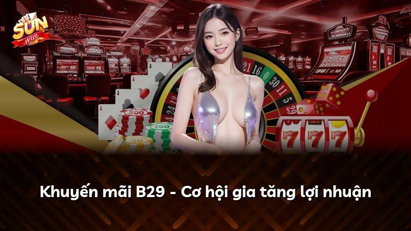 Khuyến mãi B29 - Cơ hội gia tăng lợi nhuận