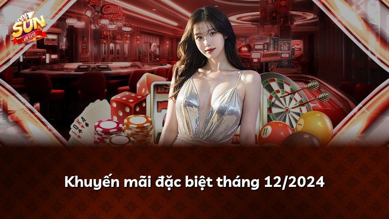 Khuyến mãi đặc biệt tháng 12/2024