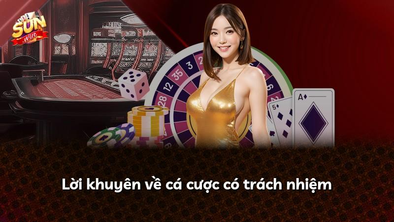 Lời khuyên về cá cược có trách nhiệm
