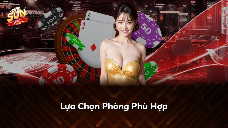 Lựa Chọn Phòng Phù Hợp