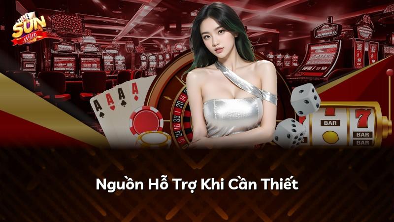 Nguồn Hỗ Trợ Khi Cần Thiết
