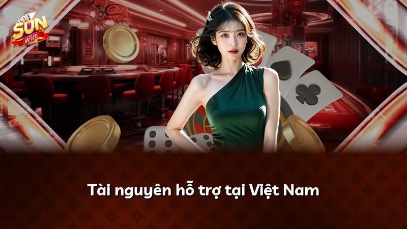 Tài nguyên hỗ trợ tại Việt Nam