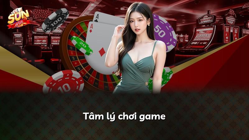 Tâm lý chơi game