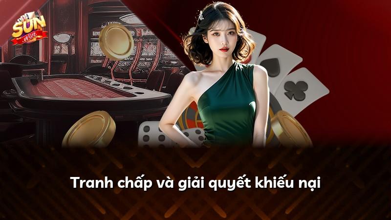 Tranh chấp và giải quyết khiếu nại